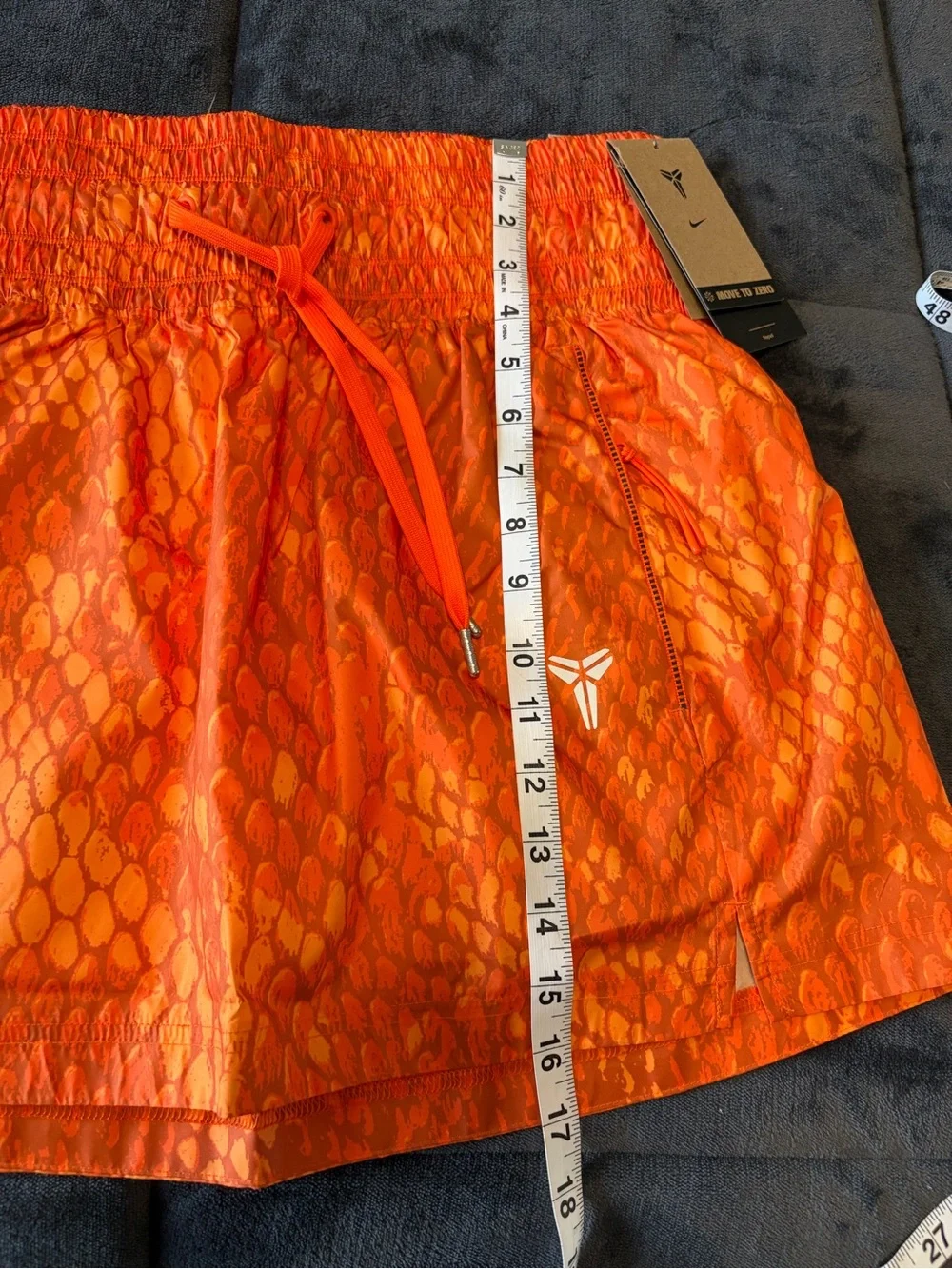 Nike Women's KOBE Woven Bright Orange skirt- M